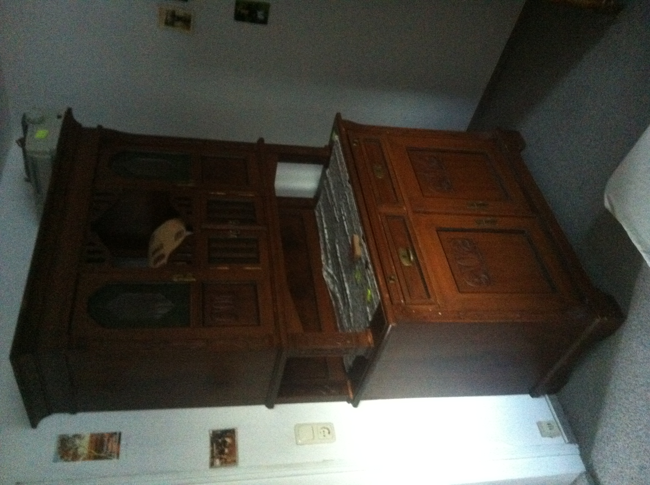 Jugenstilschrank Pausch Matthias