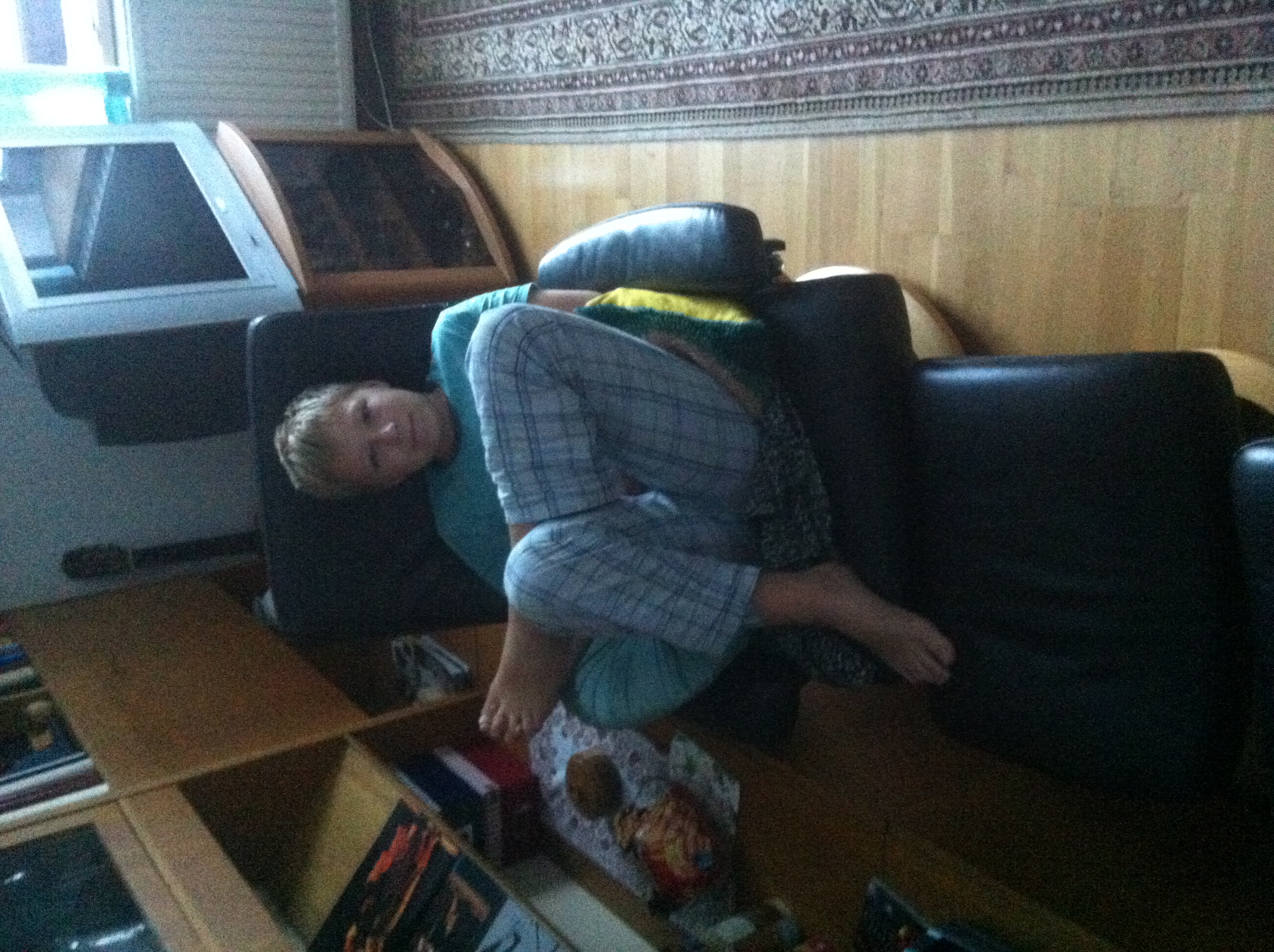 Sessel & Hocker (x2)