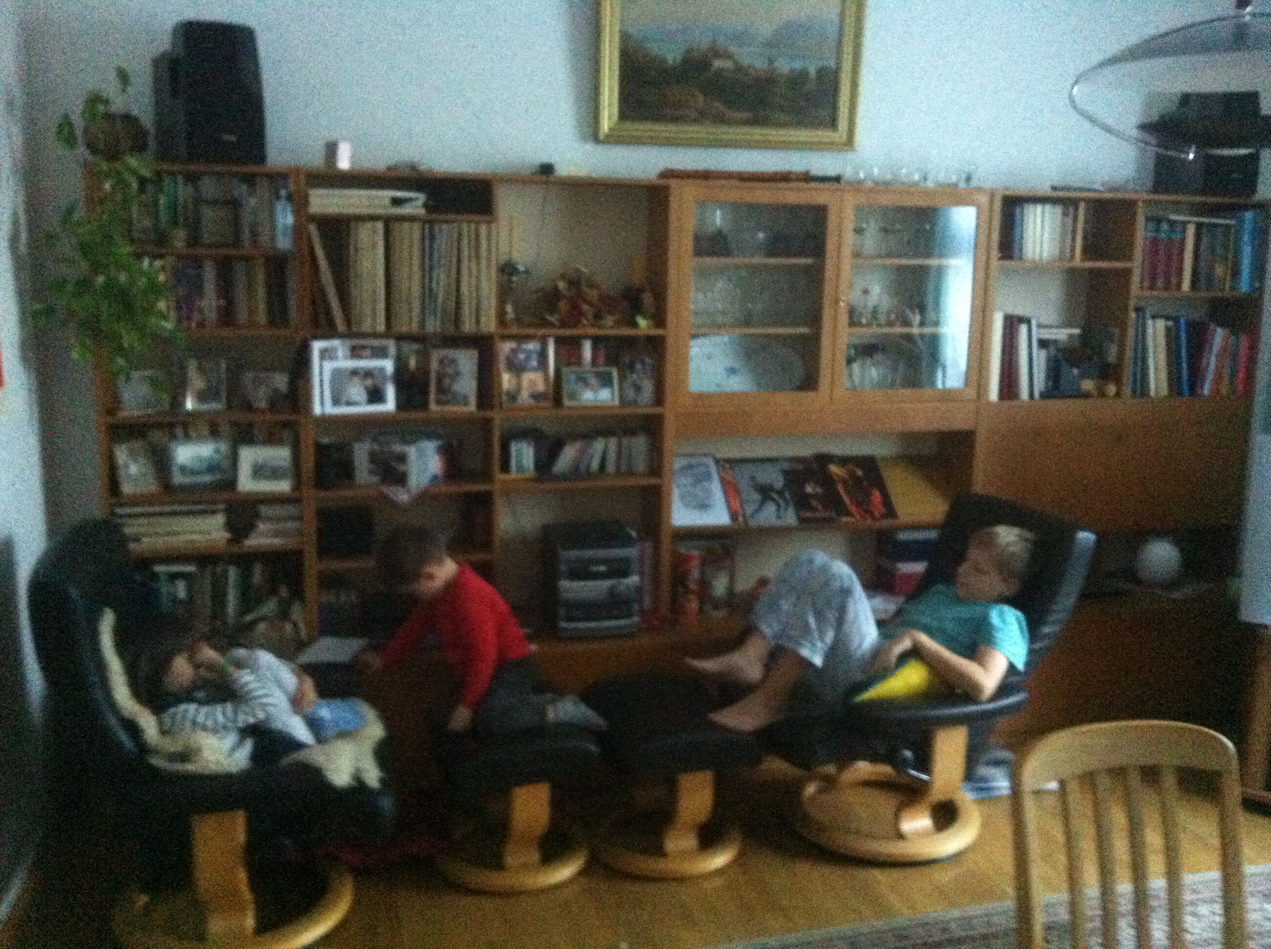 Anbauwand inkl. Anlage etc.