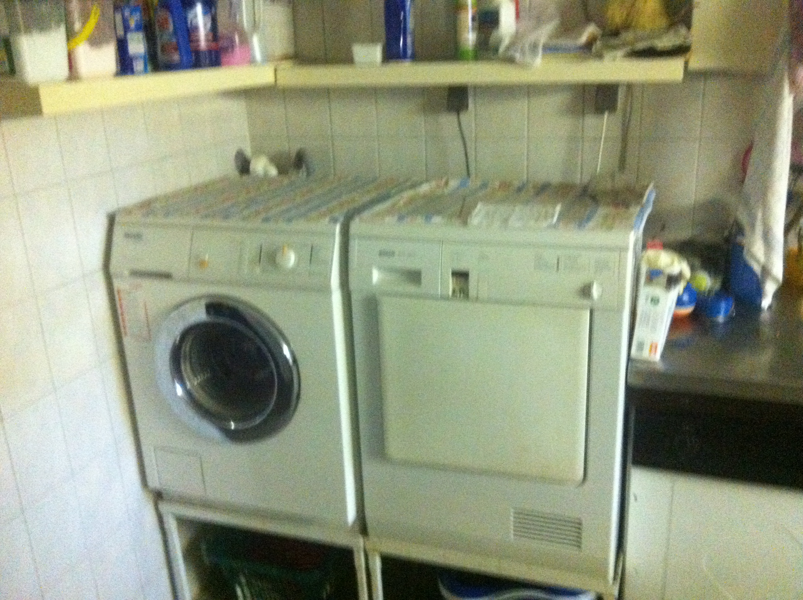 Waschmachine & Trockner