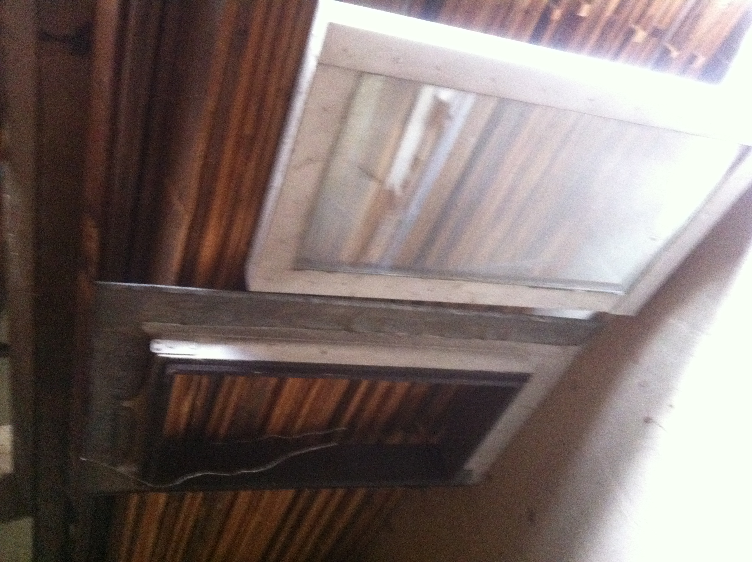 altes Dachfenster Typ Weimar